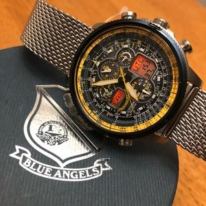 [SOLD - BRAND NEW] Citizen NaviHawk - Blue Angels